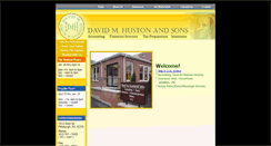 Desktop Screenshot of dmhuston.com